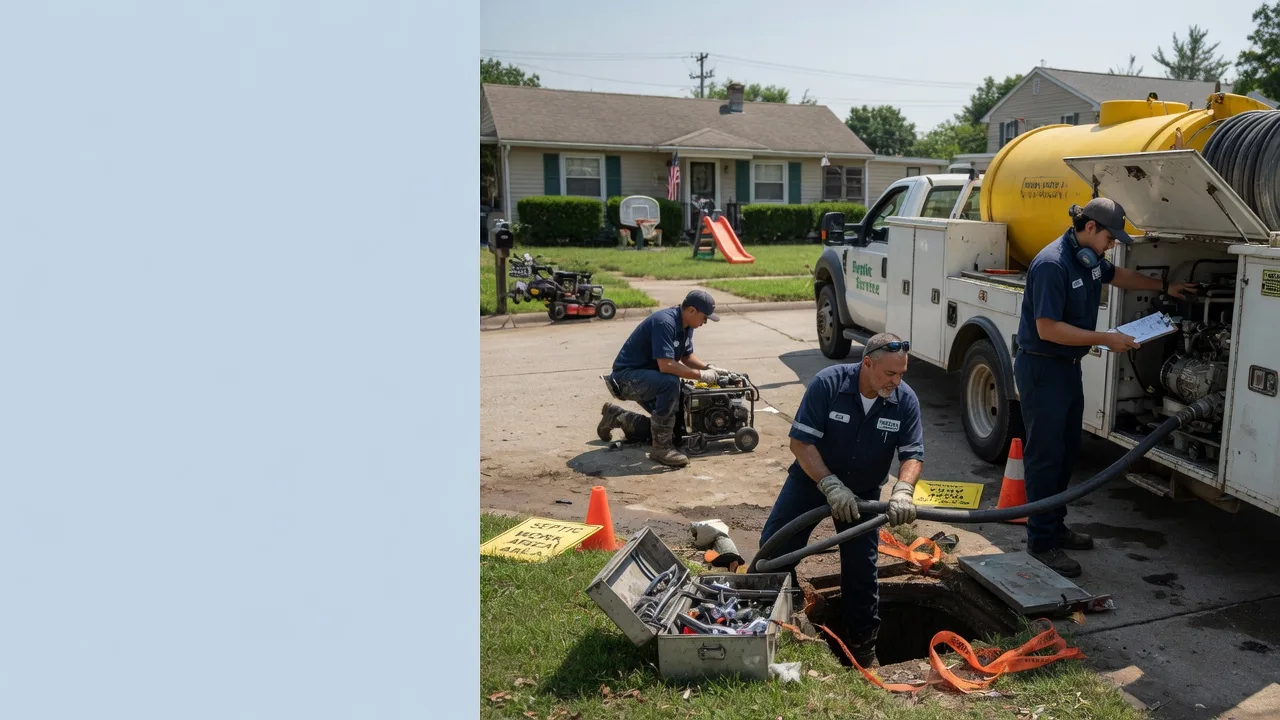 Septic Tank Pumping in Northport, AL near me